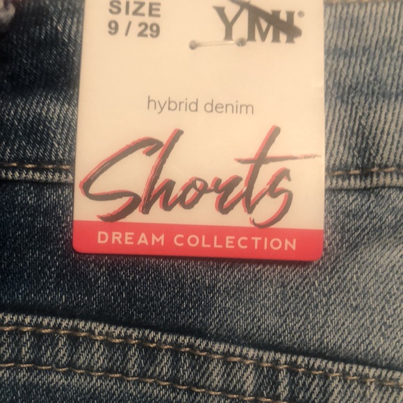 Dream button fly distressed shorts - Picture 8 of 12